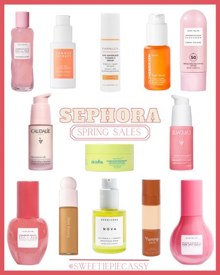 Skin Talk: Sephora Sales 💕 

Sephora Rouge savings have started… and your in app code is ‘YAYSAVE’ for 20% off! Some of my favourite finds & products I’ll be showing off (and picking up) during the sale event! I’ve included all types of products depending on what’s needed and your skin type!💫

#LTKbeauty #LTKxSephora #LTKfindsunder100