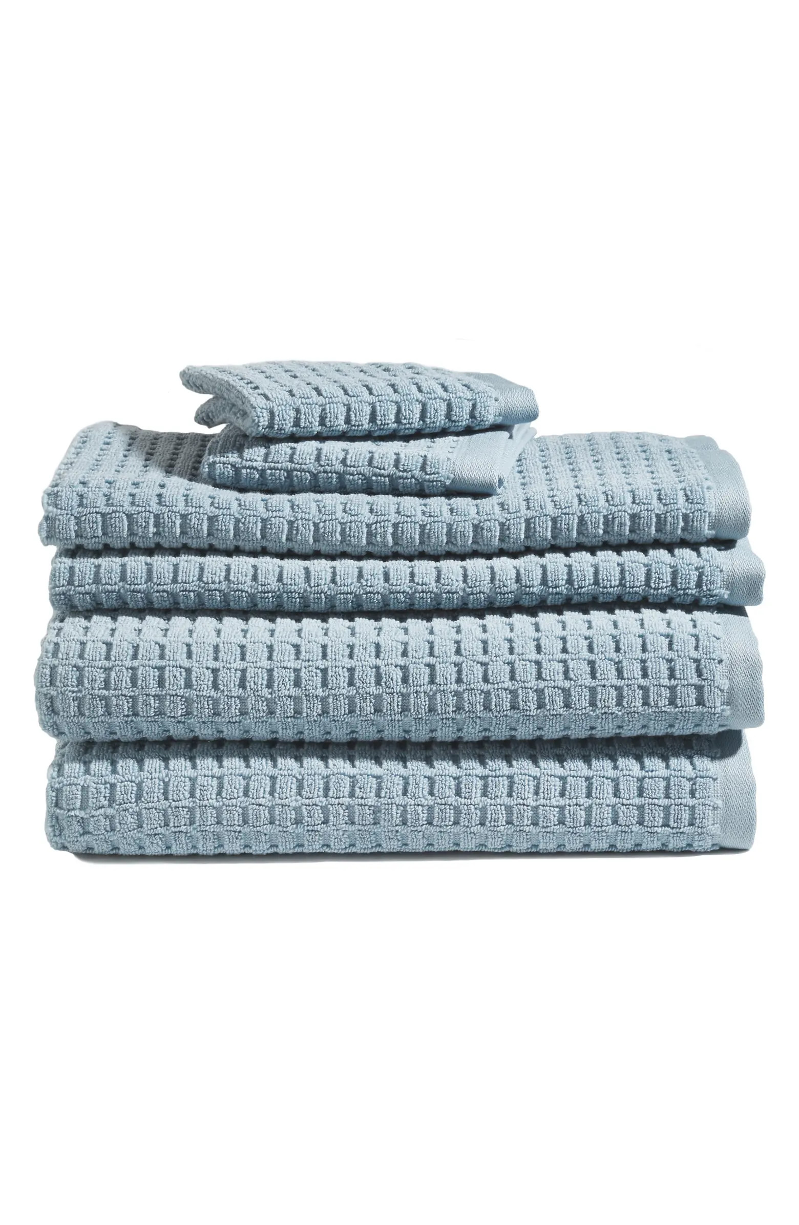 6-Piece Bath Towel, Hand Towel & Washcloth Set | Nordstrom