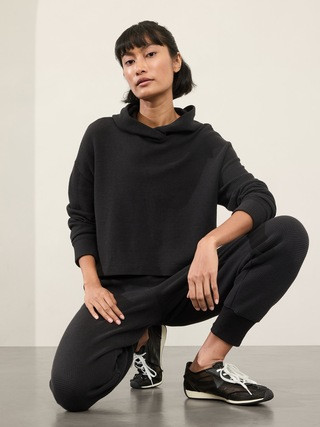 Coaster Waffle Hoodie | Athleta