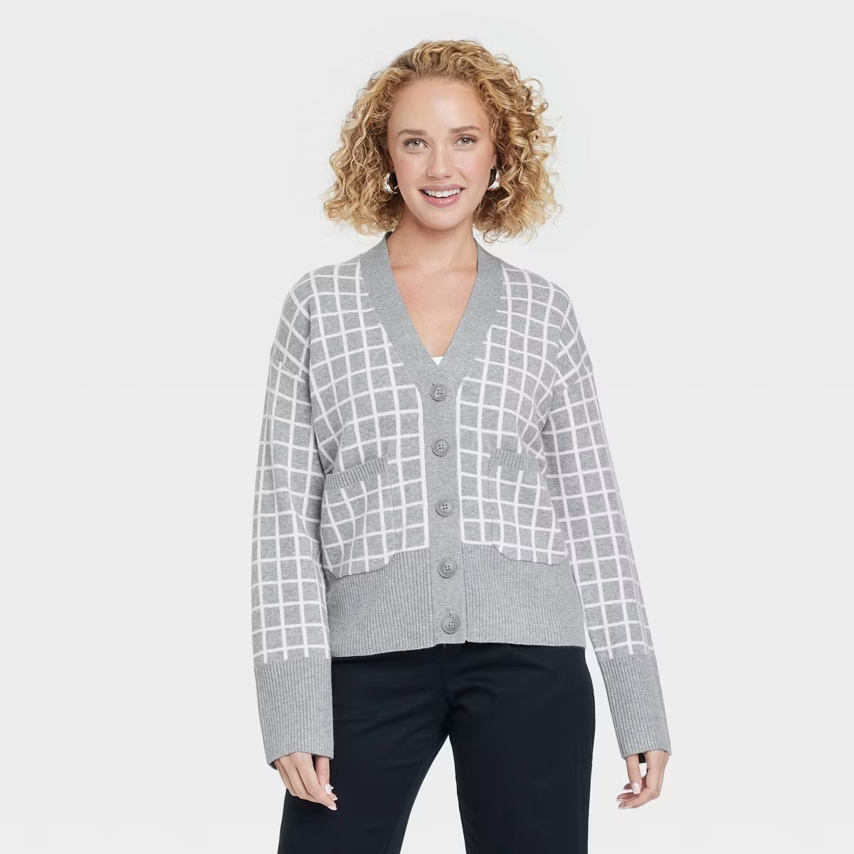 Women's Cozy Knit Everyday Cardigan - A New Day™ | Target