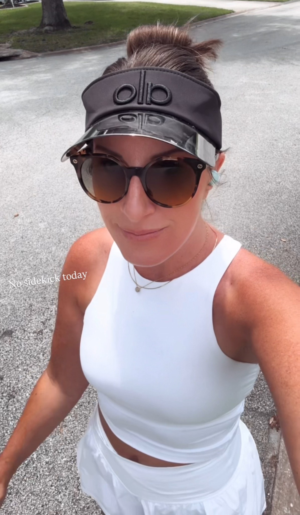 Size medium in both top and shorts. I have multiple colors in both the top and shorts 

#LTKSeasonal #LTKU #LTKActive