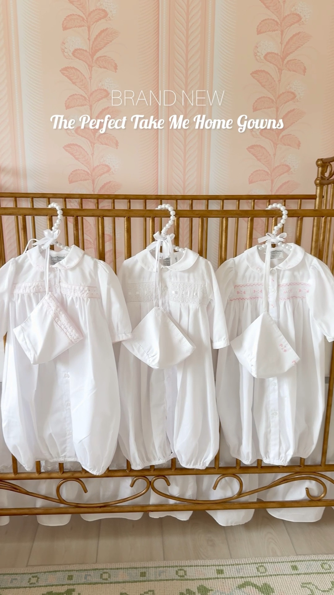 Feltman brothers take me home gown
Newborn gown
Heirloom
#ad
Baby registry essential

#LTKFindsUnder50 #LTKFindsUnder100 #LTKBaby