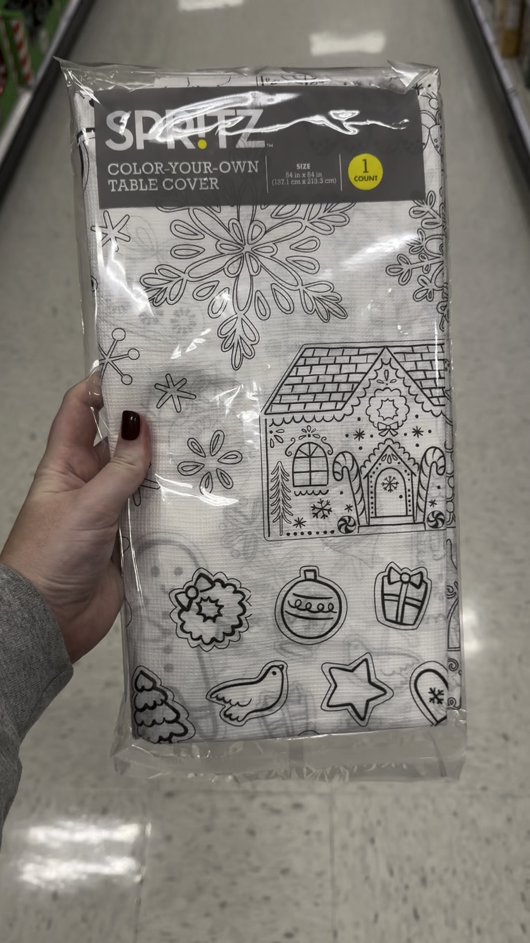 Love these color-your-own tablecloth! The cutest Christmas activity for kids & only $3!

#LTKKids #LTKHoliday #LTKFamily