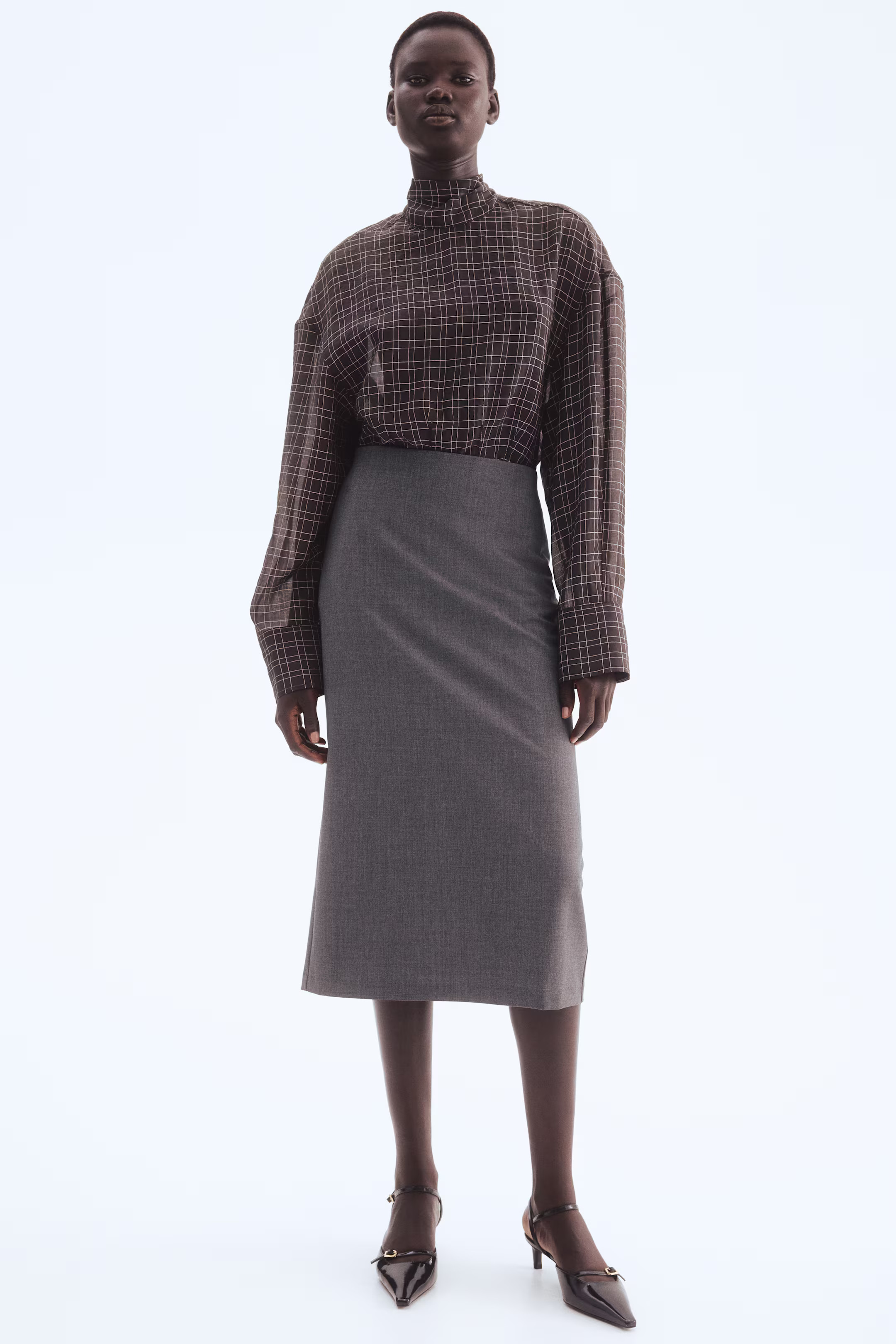 Gonna a tubino | H&M (FR, IT, ES, PT, BE)