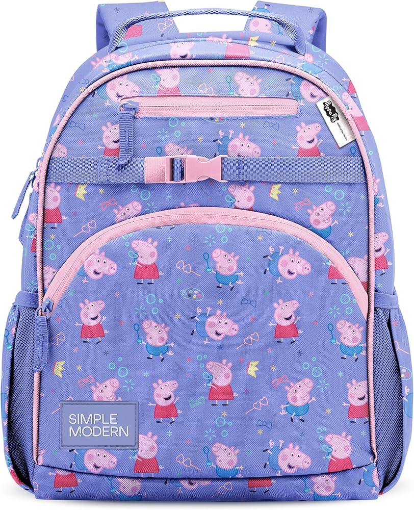 Simple Modern Peppa Pig Kids Backpack for School, Girls, Boys | 12L | Amazon (US)