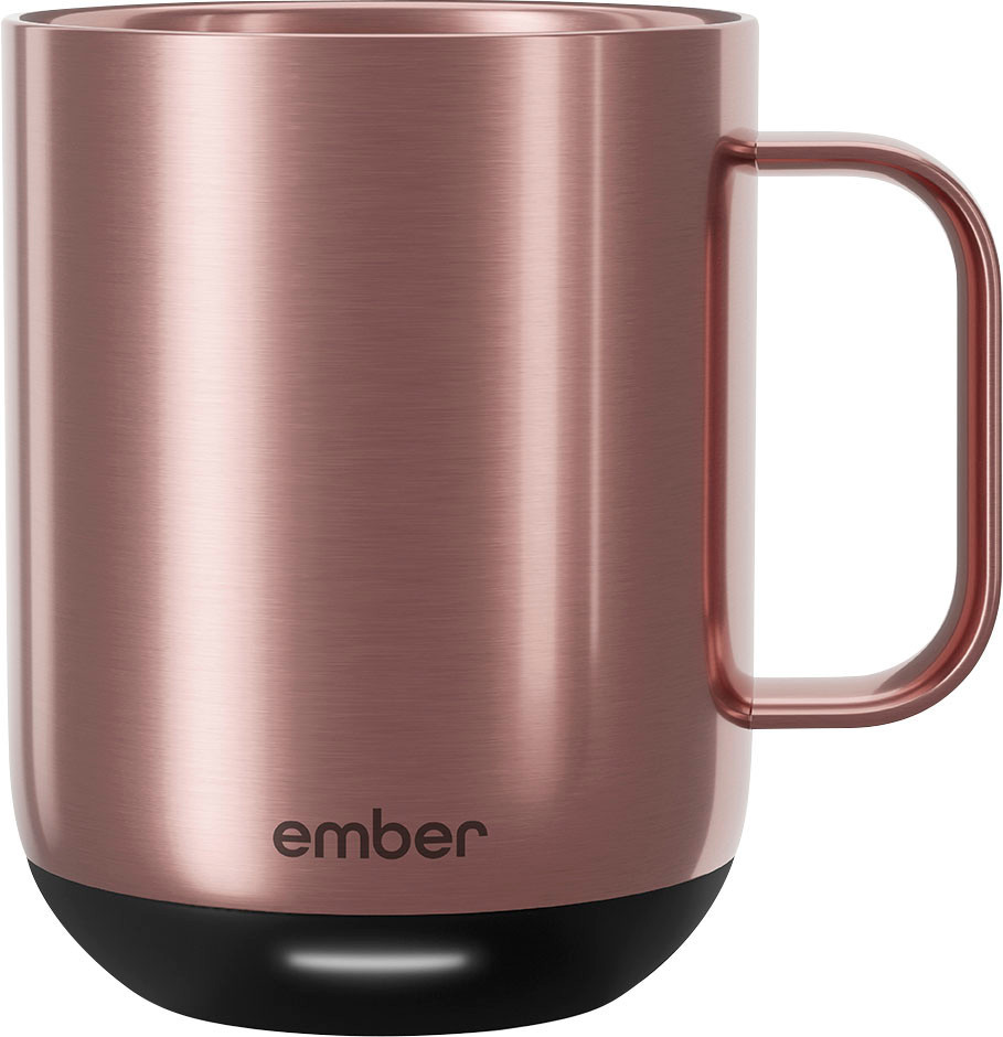 Ember - Temperature Control Smart Mug² - 10 oz - Rose Gold | Best Buy U.S.