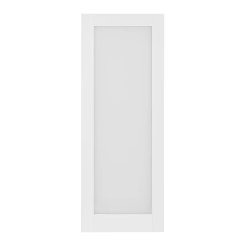 Rene Glass and Manufactured Wood Standard Door | Wayfair North America