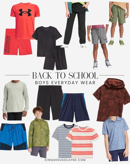 Check out some of my favorite back to school picks for boys! 

Back to school, back to school outfits, back to school sale, boys outfit inspiration, old navy, target, Walmart, Amazon, boys back to school outfits, first day of school, boys casual wear, boys athletic wear, boys everyday wear 


#LTKkids #LTKfamily #LTKBacktoSchool