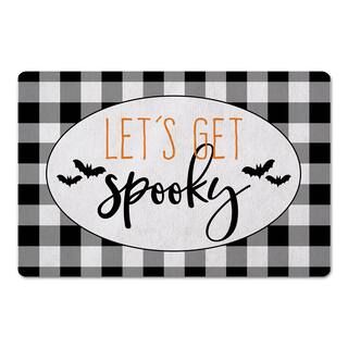 Let's Get Spooky Floor Mat | Michaels Stores