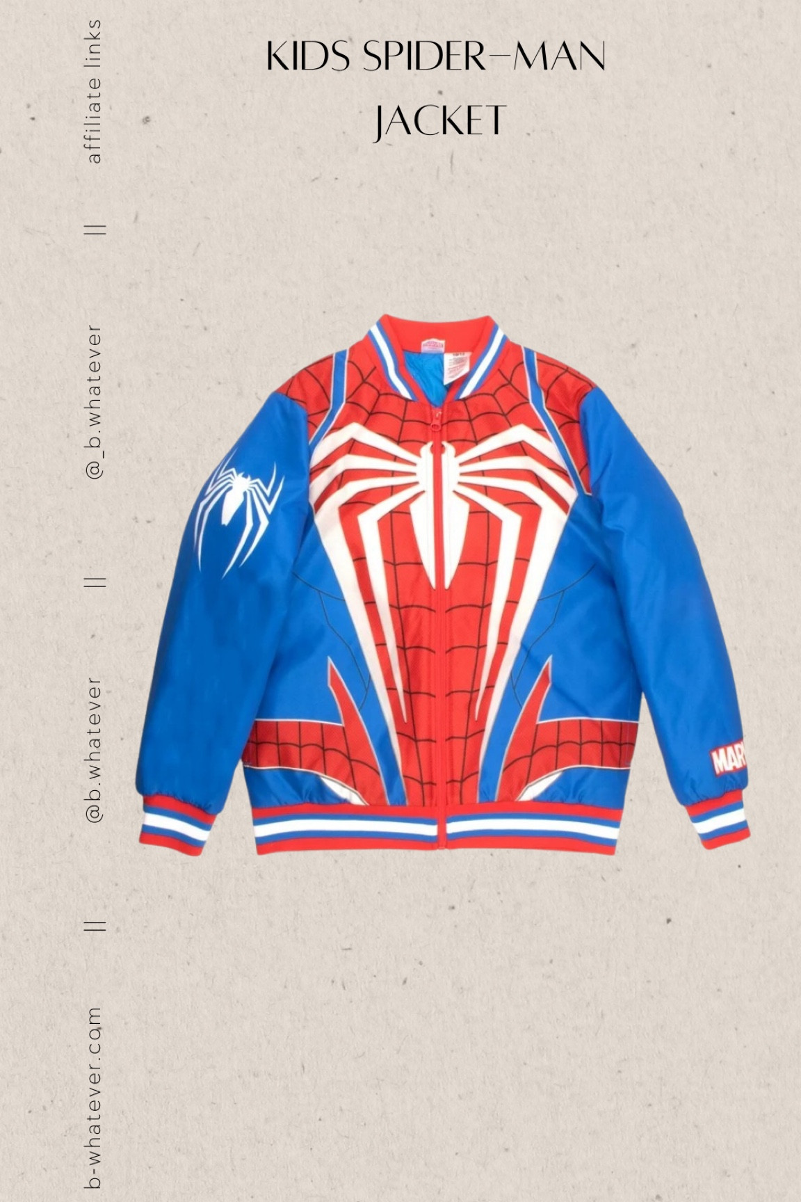 Grabbed this cool Spider-Man jacket for my son yesterday. So cute and perfect for fall! 


#ltkkidsstyle #ltkjacket 

#LTKFindsUnder50 #LTKKids #LTKStyleTip