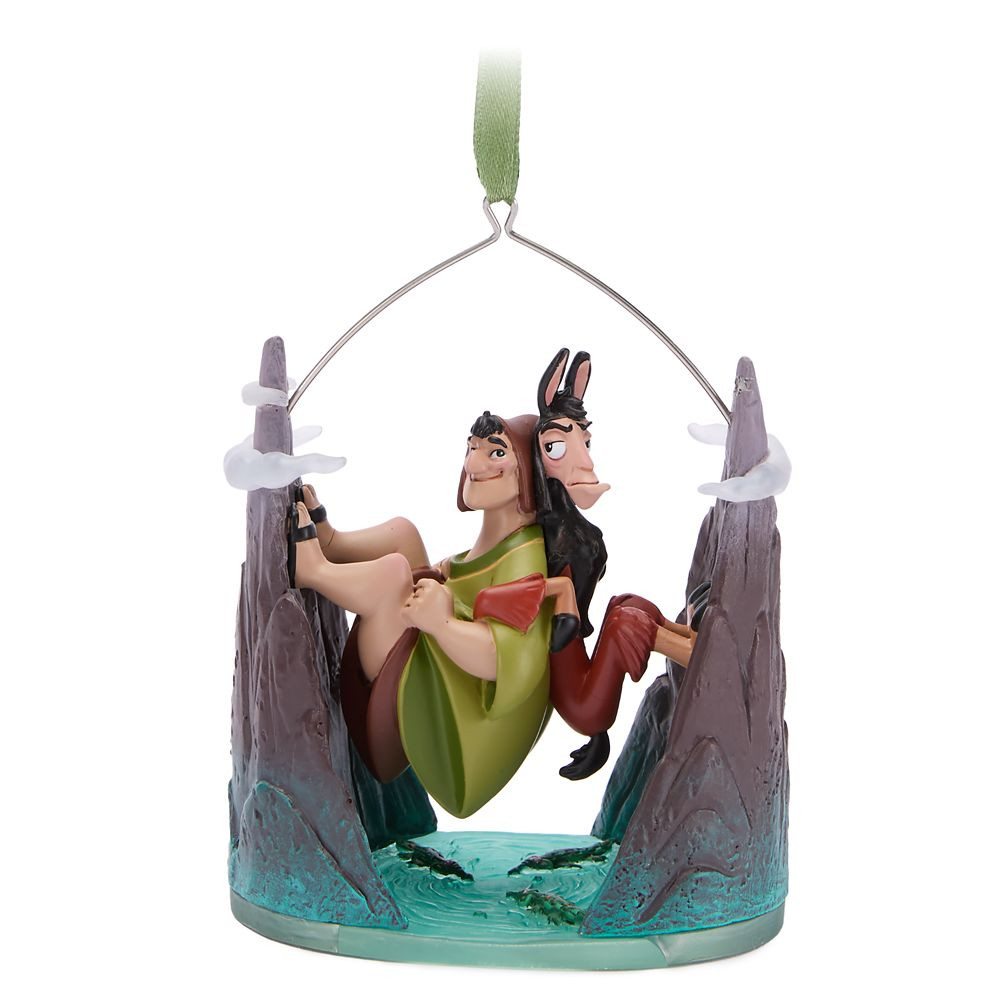 Kuzco and Pacha Sketchbook Ornament – The Emperor's New Groove | Disney Store