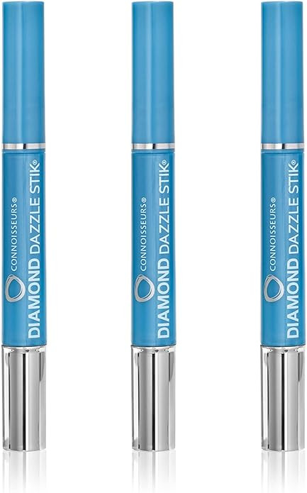 CONNOISSEURS Diamond Dazzle Stik - Portable Diamond Cleaner for Rings and Other Jewelry - Bring O... | Amazon (US)
