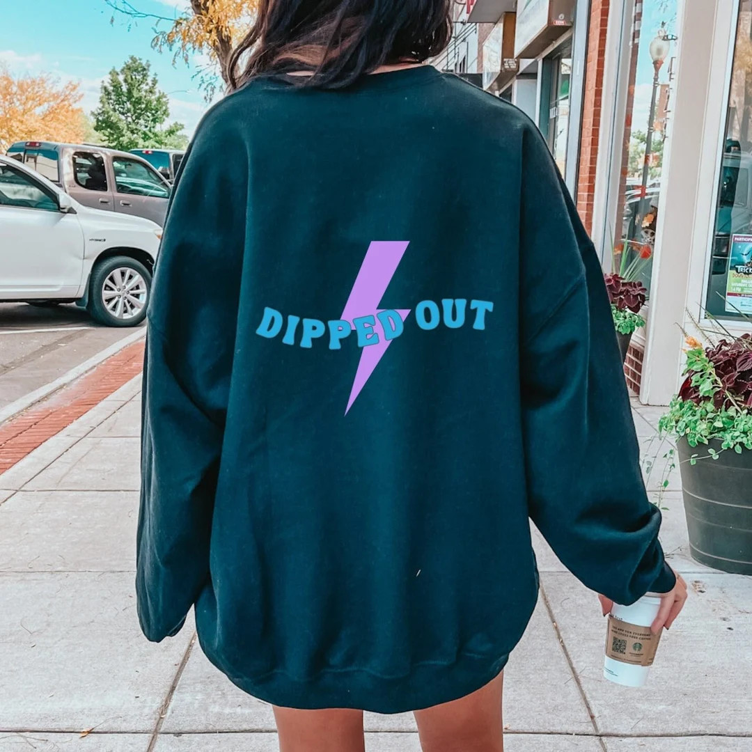 Dipped Out Crewneck Sweatshirt | Team Ariana | Bravo TV | Vanderpump Shirts | Bravo Gifts | Pop C... | Etsy (US)