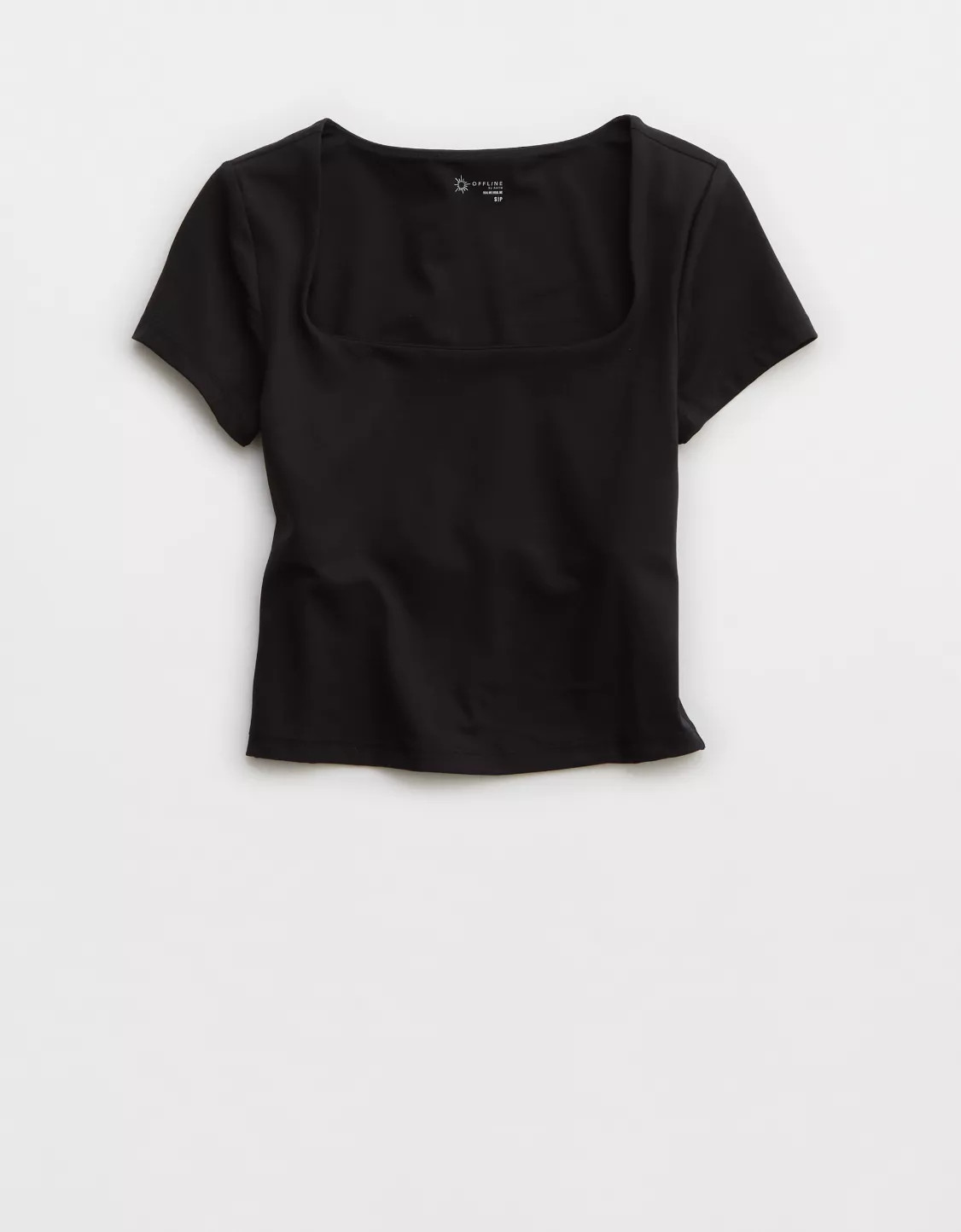 OFFLINE By Aerie Real Me Square Neck T-Shirt | American Eagle Outfitters (US & CA)