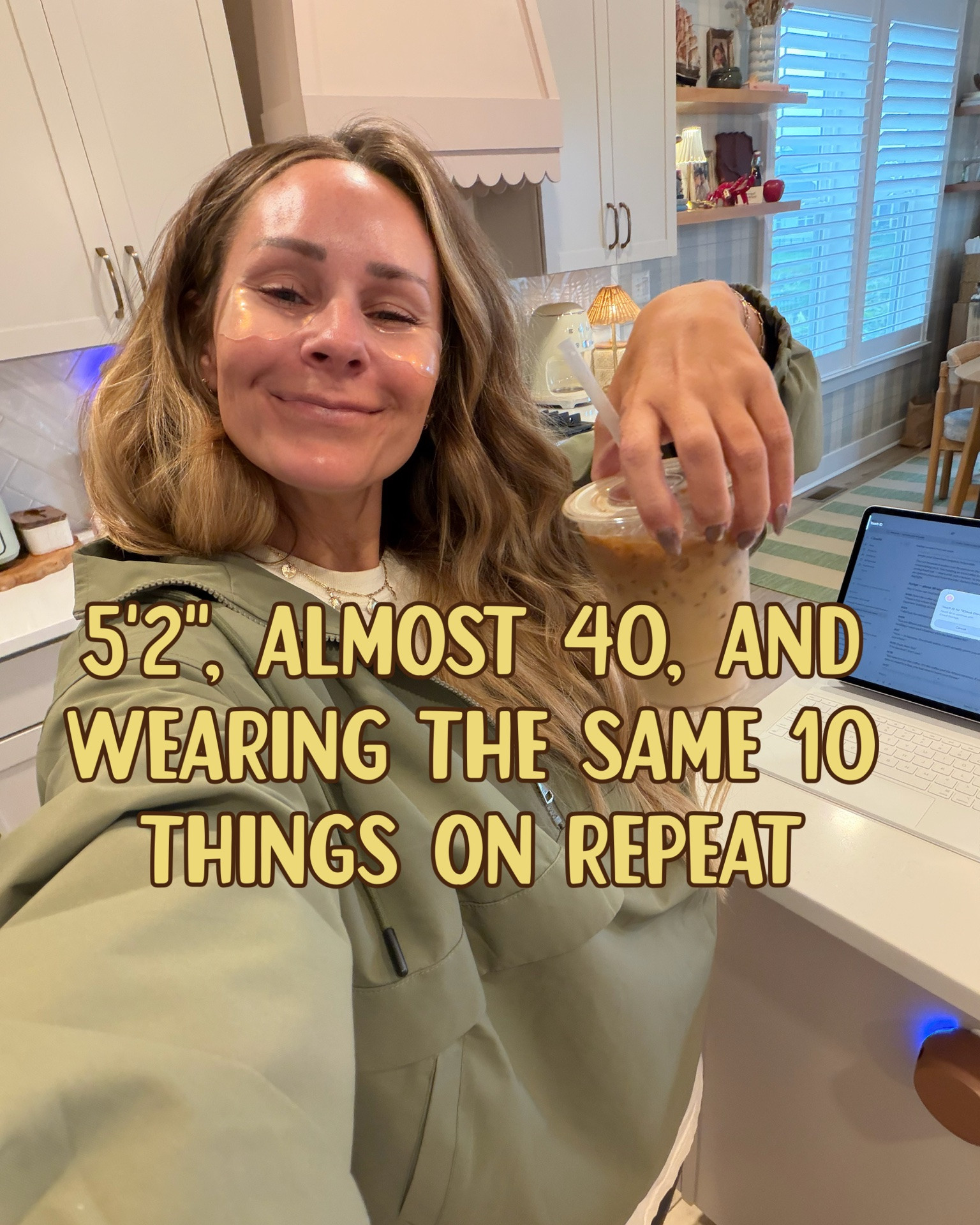 everything i've actually worn since it got cold 🍂 the black long sleeve is double lined and under $25 (i'm 5'2" in a M), the striped sweater + fleece-lined flare sweats are my weekend uniform, and the wireless bra is the one i forget i have on. all petite-friendly, all on repeat.
#LTKPetite #LTKSeasonal #LTKfindsunder50