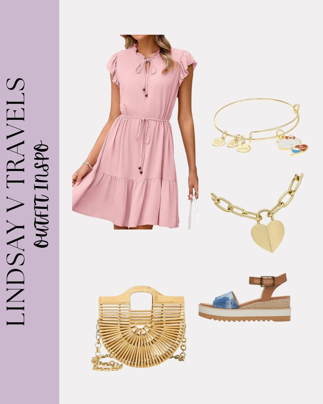 This ruffle sleeve floral mini dress is perfect for summer days. Comfy, cute, and it has pockets! 

 

#LTKSpringSale #LTKSeasonal #LTKTravel