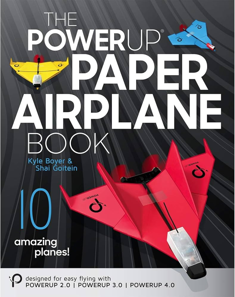POWERUP Paper Airplane Book: The Ultimate Paper Airplane Guide- Designed for POWERUP 2.0 & 4.0 Po... | Amazon (US)