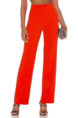 NBD Topaz Pant in Red Orange from Revolve.com | Revolve Clothing (Global)