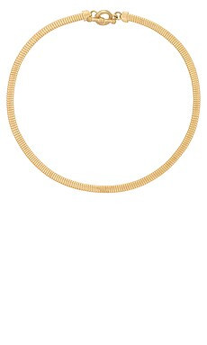 8 Other Reasons Tubular Chain Necklace in Gold from Revolve.com | Revolve Clothing (Global)