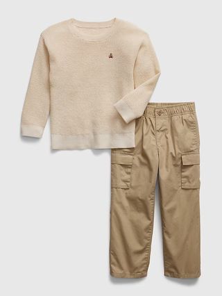 Toddler Two-Piece Outfit Set | Gap (US)