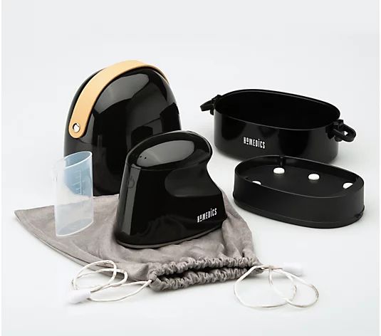 HoMedics Perfect Steam Professional Mini Steamer and Iron | QVC