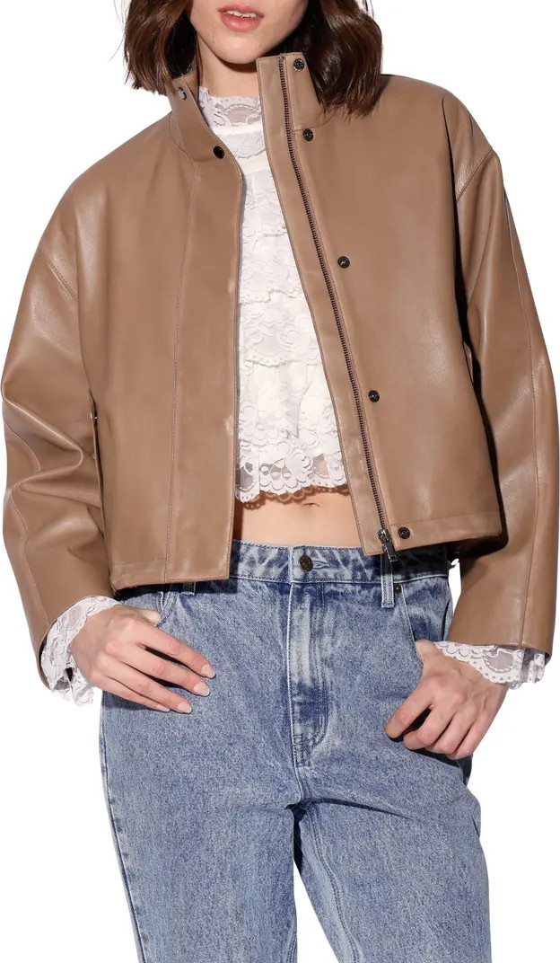 Roman Leather Jacket | Nordstrom Rack