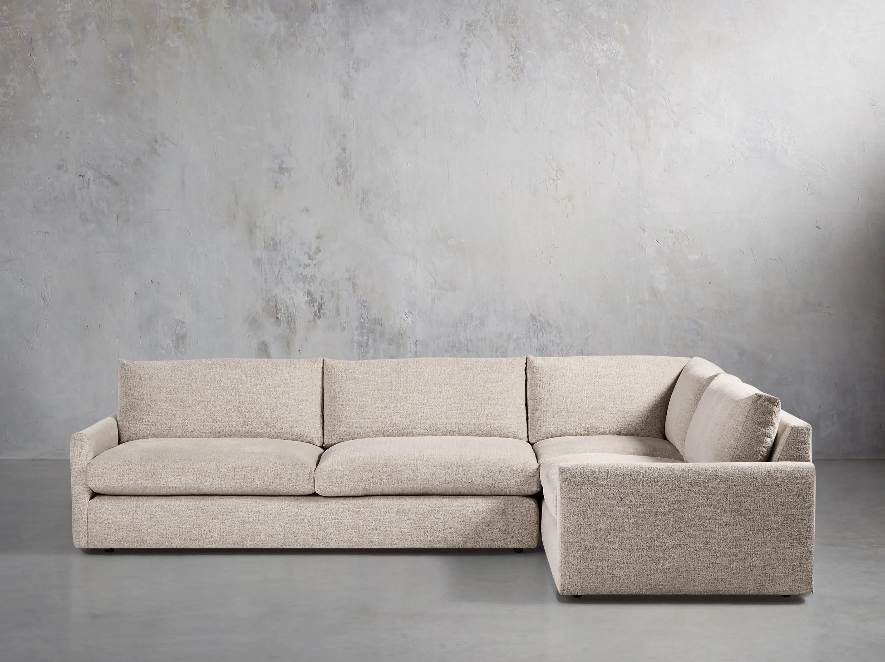 Kipton Two Piece Sectional | Arhaus