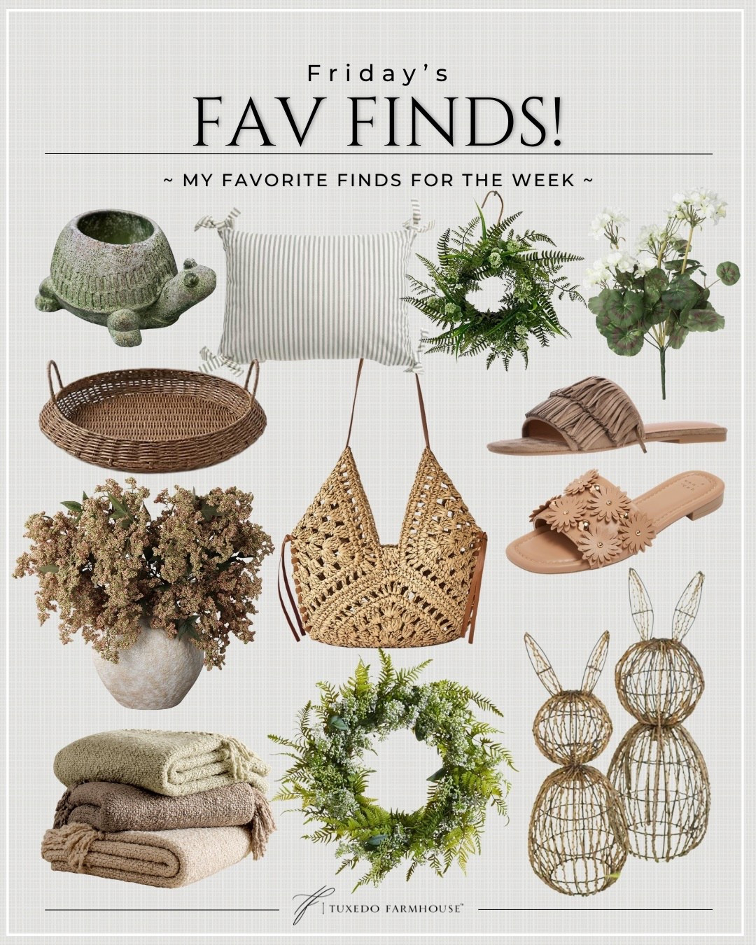 My favorite home decor finds for this week  

#LTKHome #LTKSeasonal