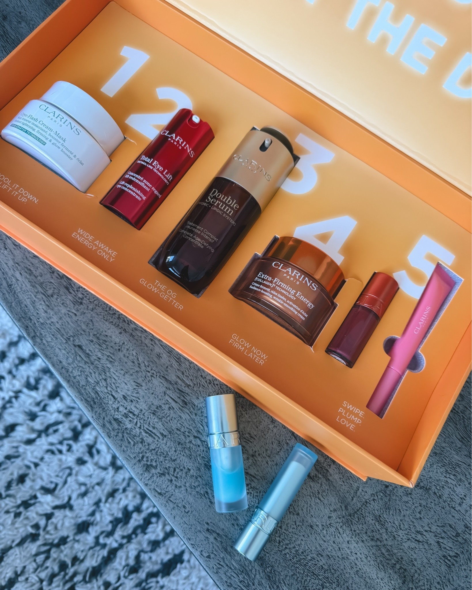 Excited to try Clarin’s NEW Extra Firming Cream🙌🏻 and their other best sellers! 
Aging gracefully 
Skincare for the women age 48

#LTKOver40 #LTKBeauty #LTKselfcare