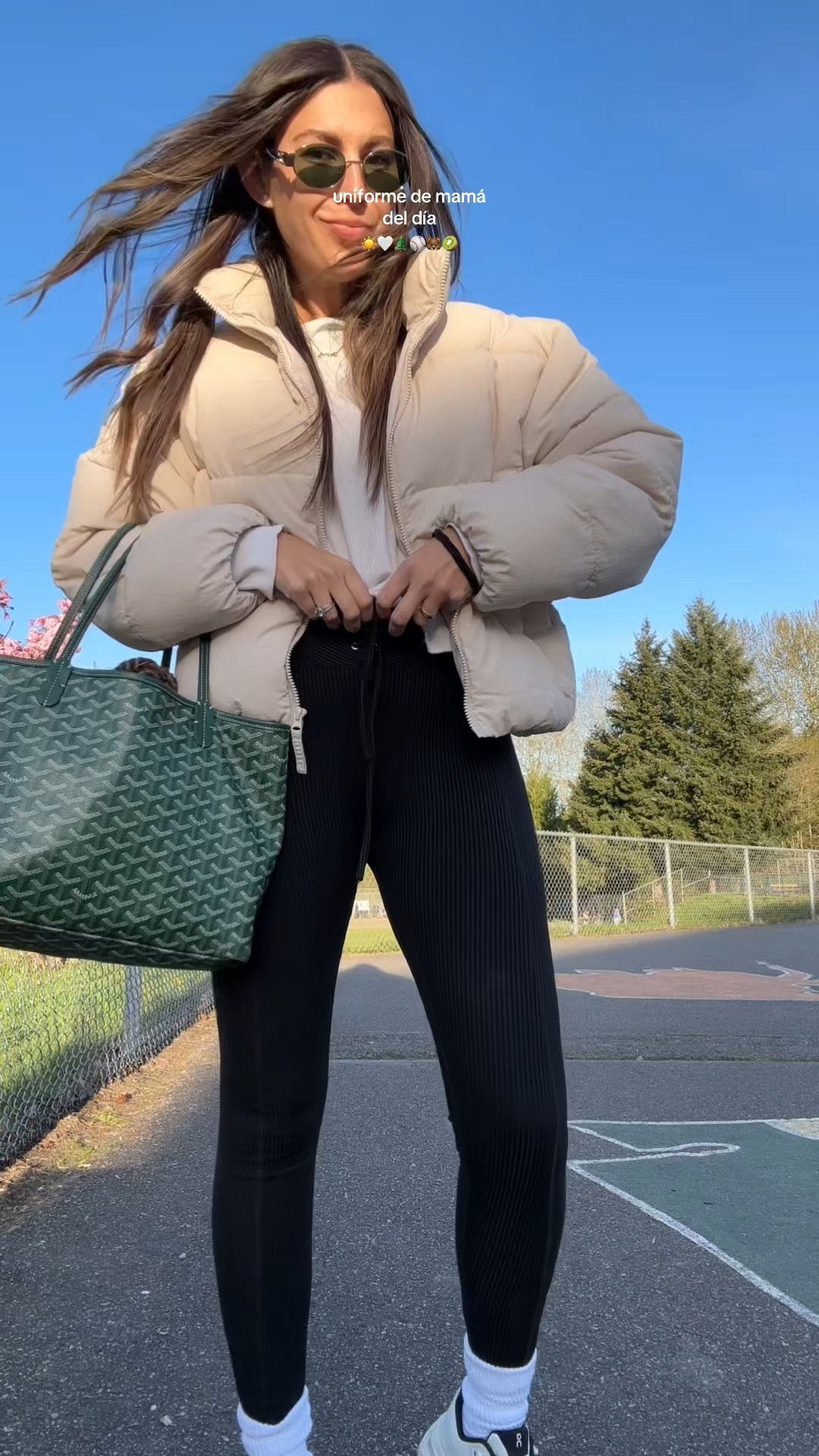 OOTD uniforme de mamá 

#LTKStyleTip #LTKActive