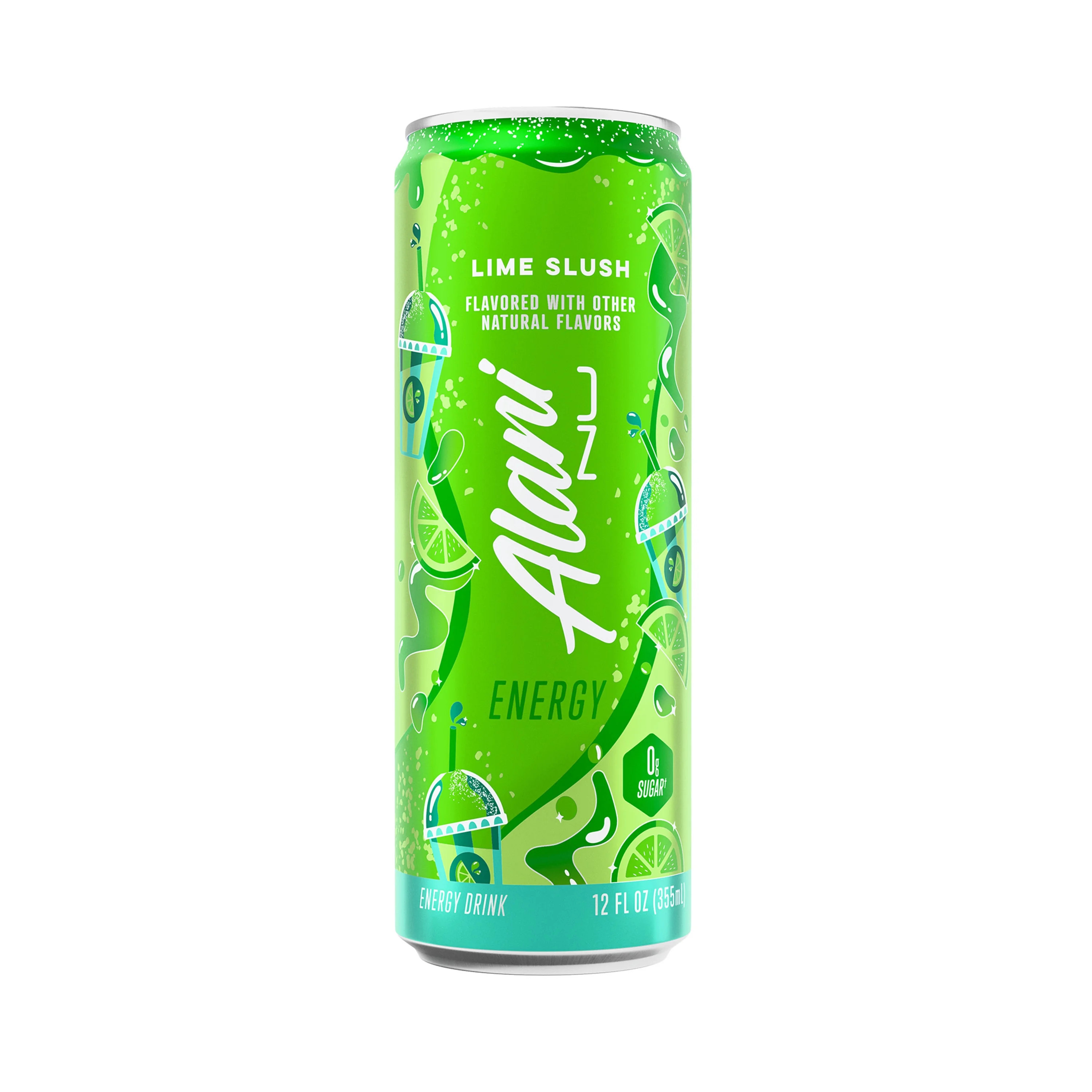 Alani Nu, Lime Slush, 12 fl oz, Single Can | Walmart (US)