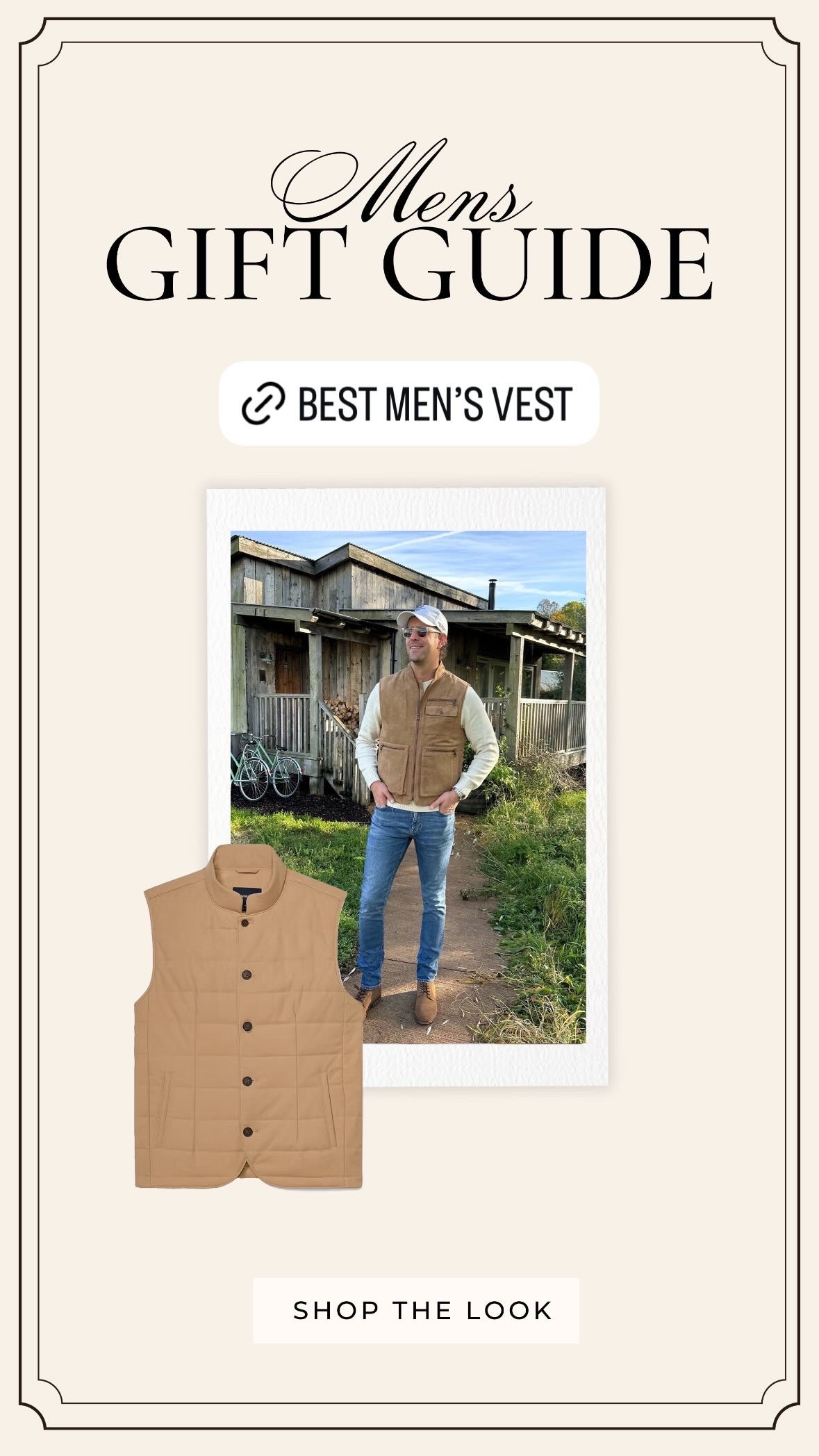 Gift for him! 

#LTKMens #LTKHoliday #LTKGiftGuide