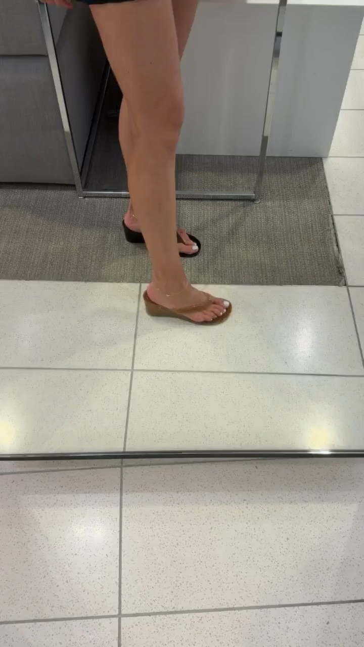 These low wedge sandals at Nordstrom give you extra height without the feel of a traditional heel. The glossy brown finish and slim straps keep them minimal, while the cushioned sole makes them easy to pair with dresses, shorts, or wide leg pants.

Nordstrom sale, Wedge sandals, Brown sandals, Comfortable heels, Summer shoes, Vacation sandals, Neutral footwear, Low wedge, Dressy sandals, annabrstyle

#LTKootd #LTKOver40 #LTKTravel
