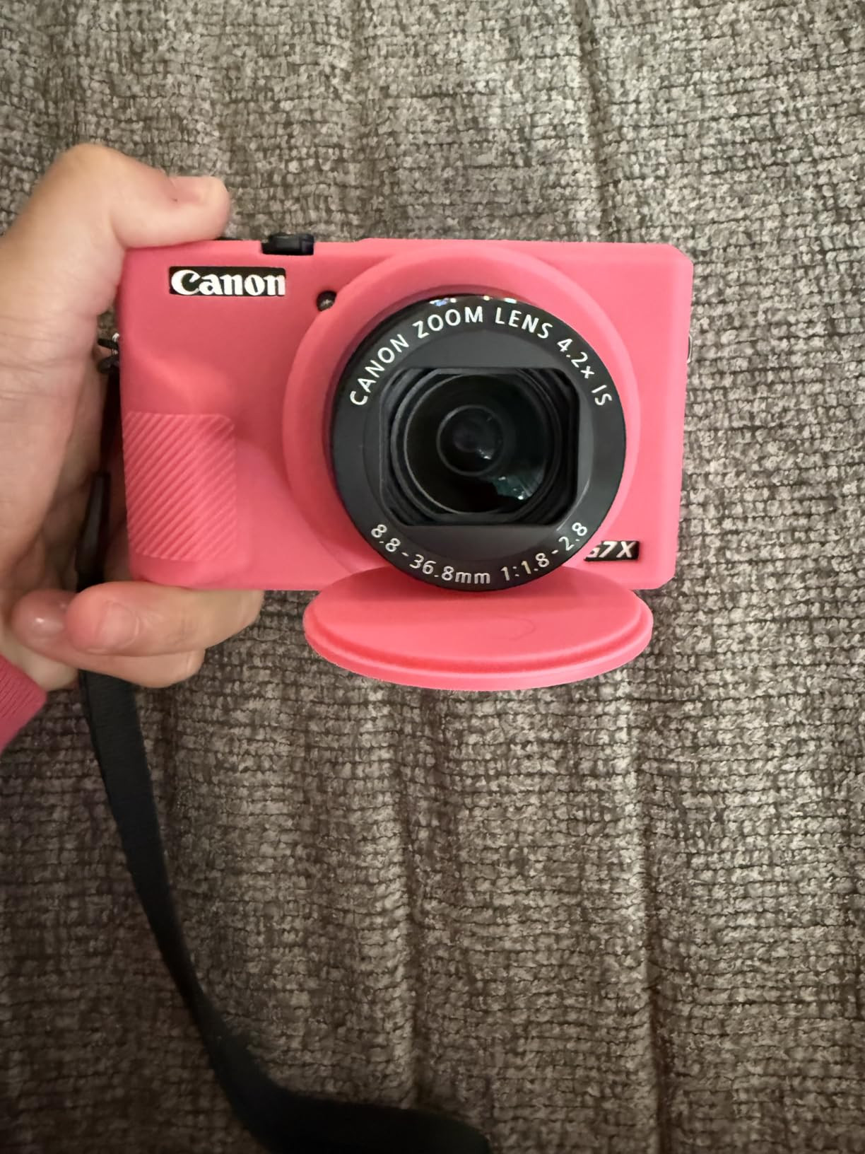 Rieibi Silicone Case for G7X Mark III Case, G7X Mark III Accessories with 2 pcs sreen Protectors,... | Amazon (US)