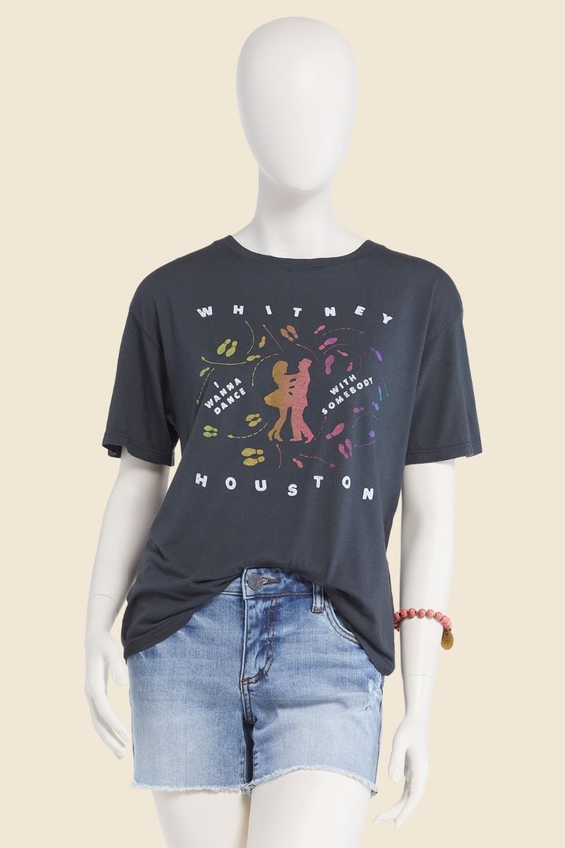 Whitney Houston Tee | Evereve