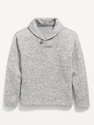 Long-Sleeve Sweater-Fleece Pullover Sweater for Boys | Old Navy (US)