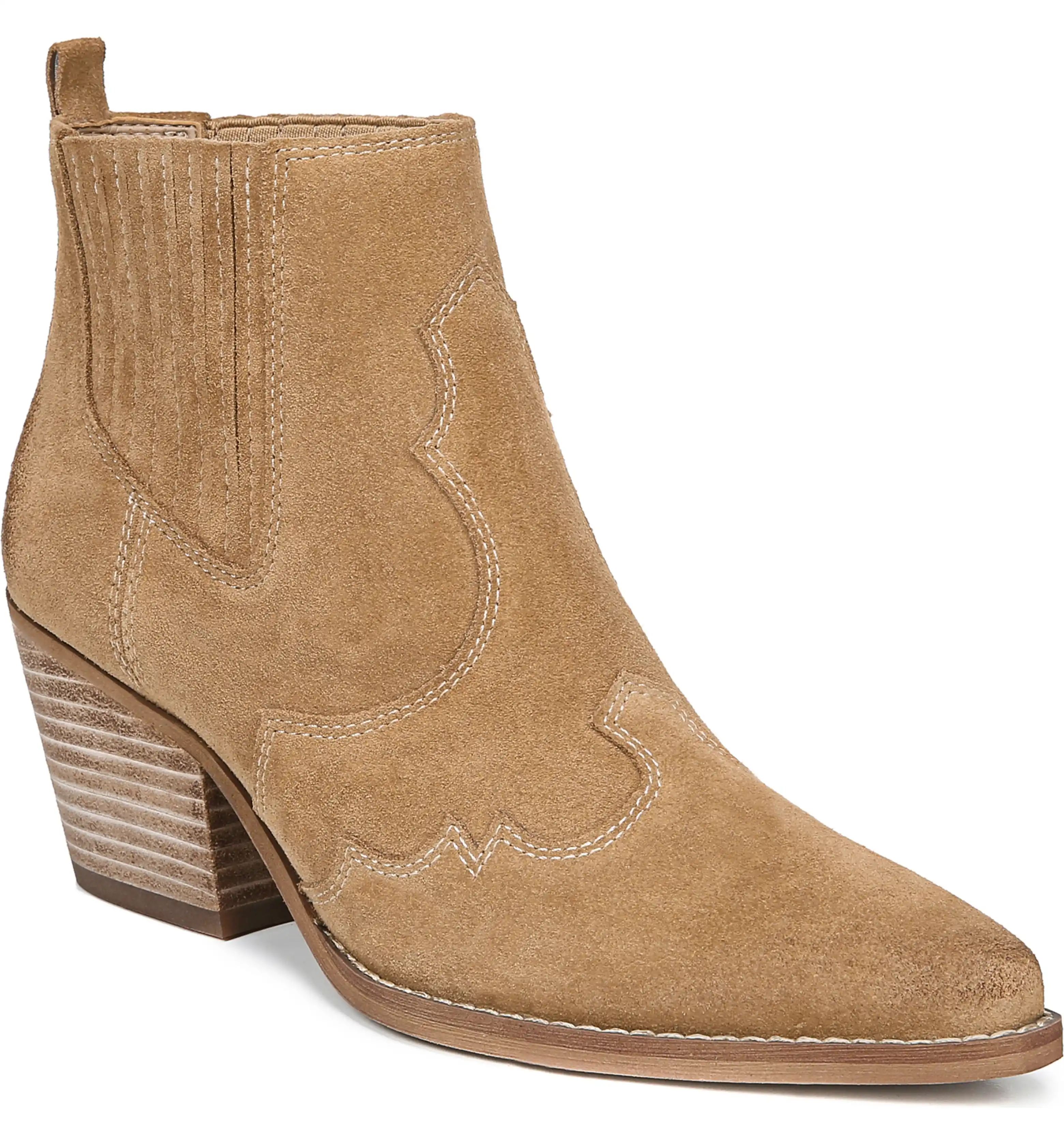 Winona Genuine Calf Hair Bootie | Nordstrom