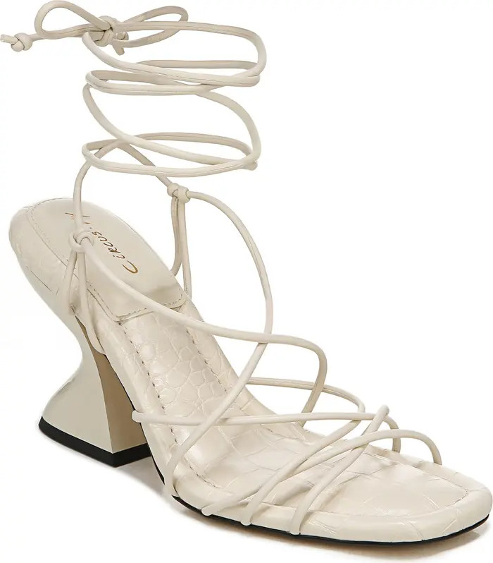 Circus by Sam Edelman Blanche Lace-Up Sandal (Women) | Nordstrom Rack