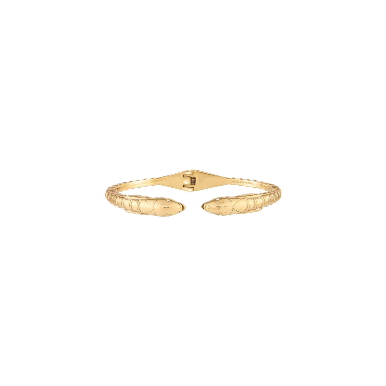 Elisabetta Cuff Bracelet | Gold Statement Cuff | Mignonne Gavigan | Mignonne Gavigan