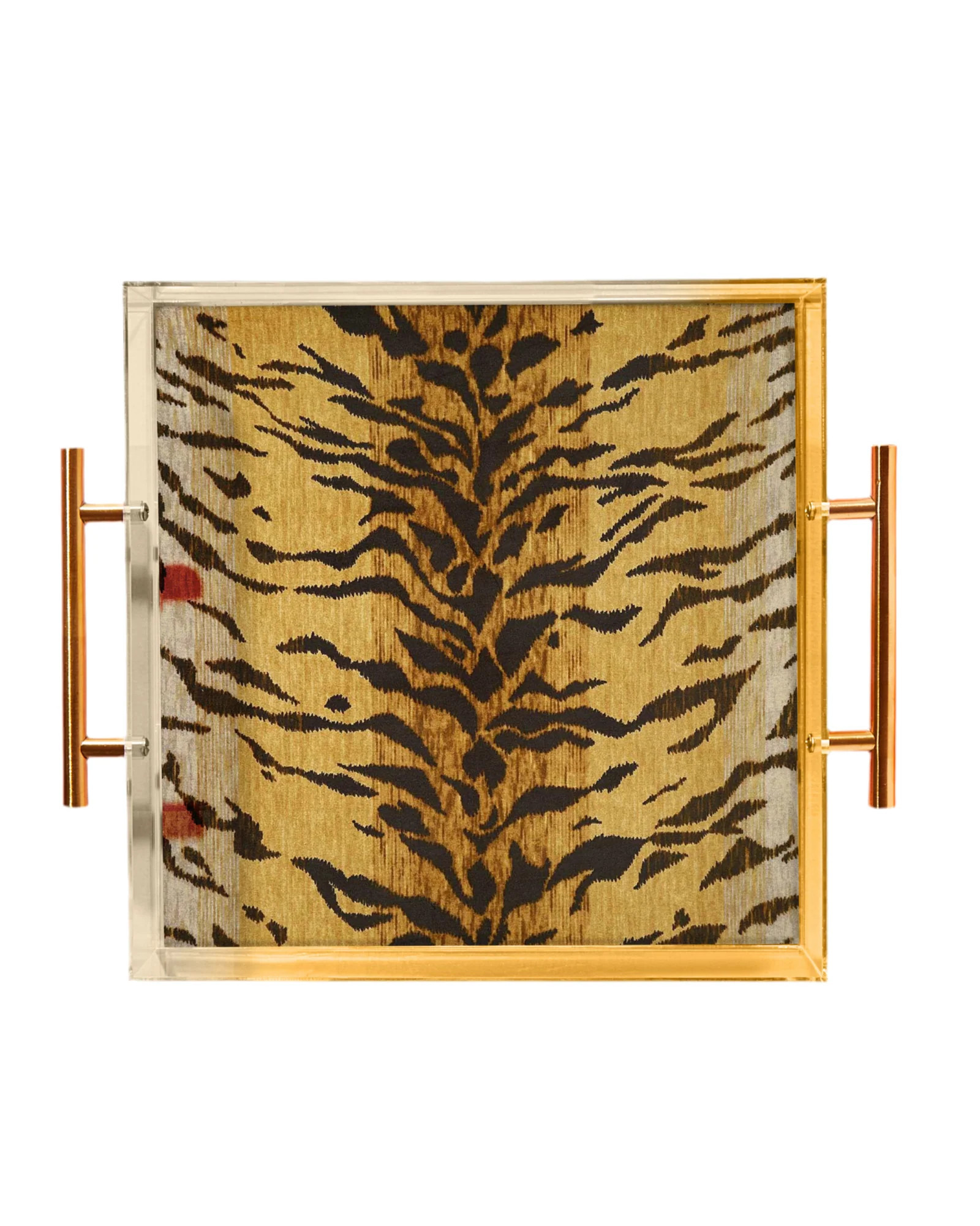 Bengal Print Acrylic Tray | Triple Threads