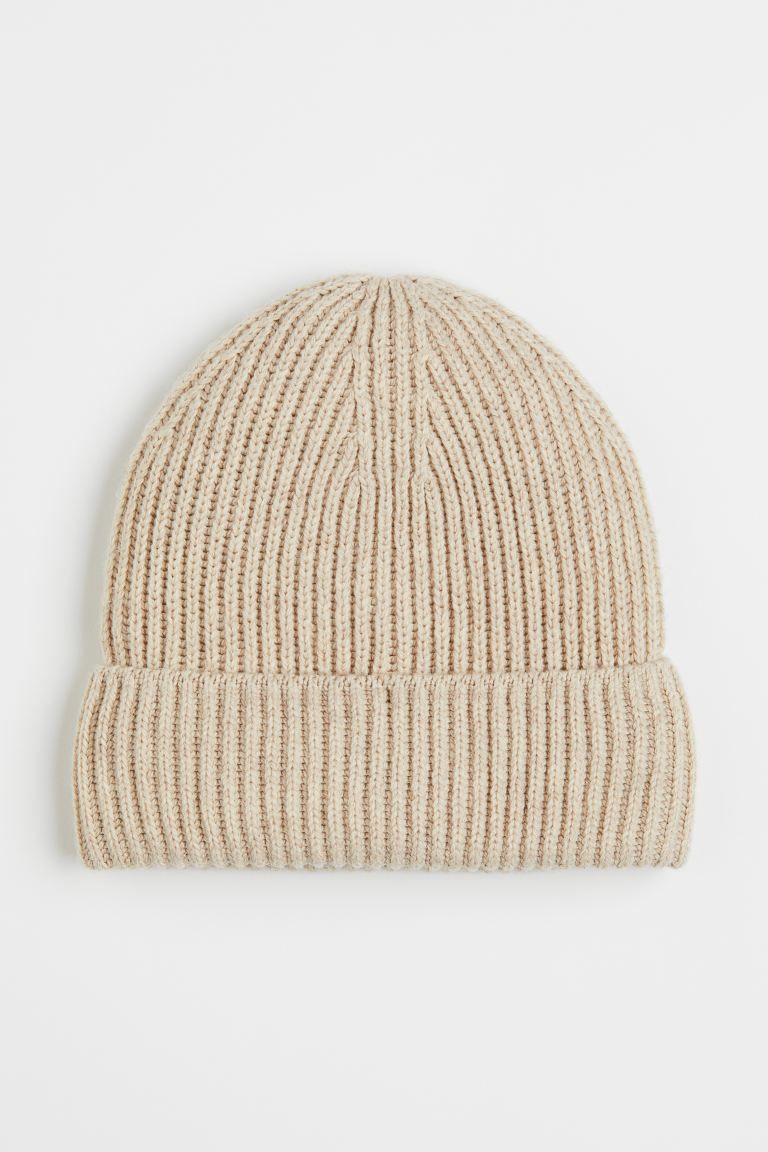 Rib-knit Hat | H&M (US + CA)