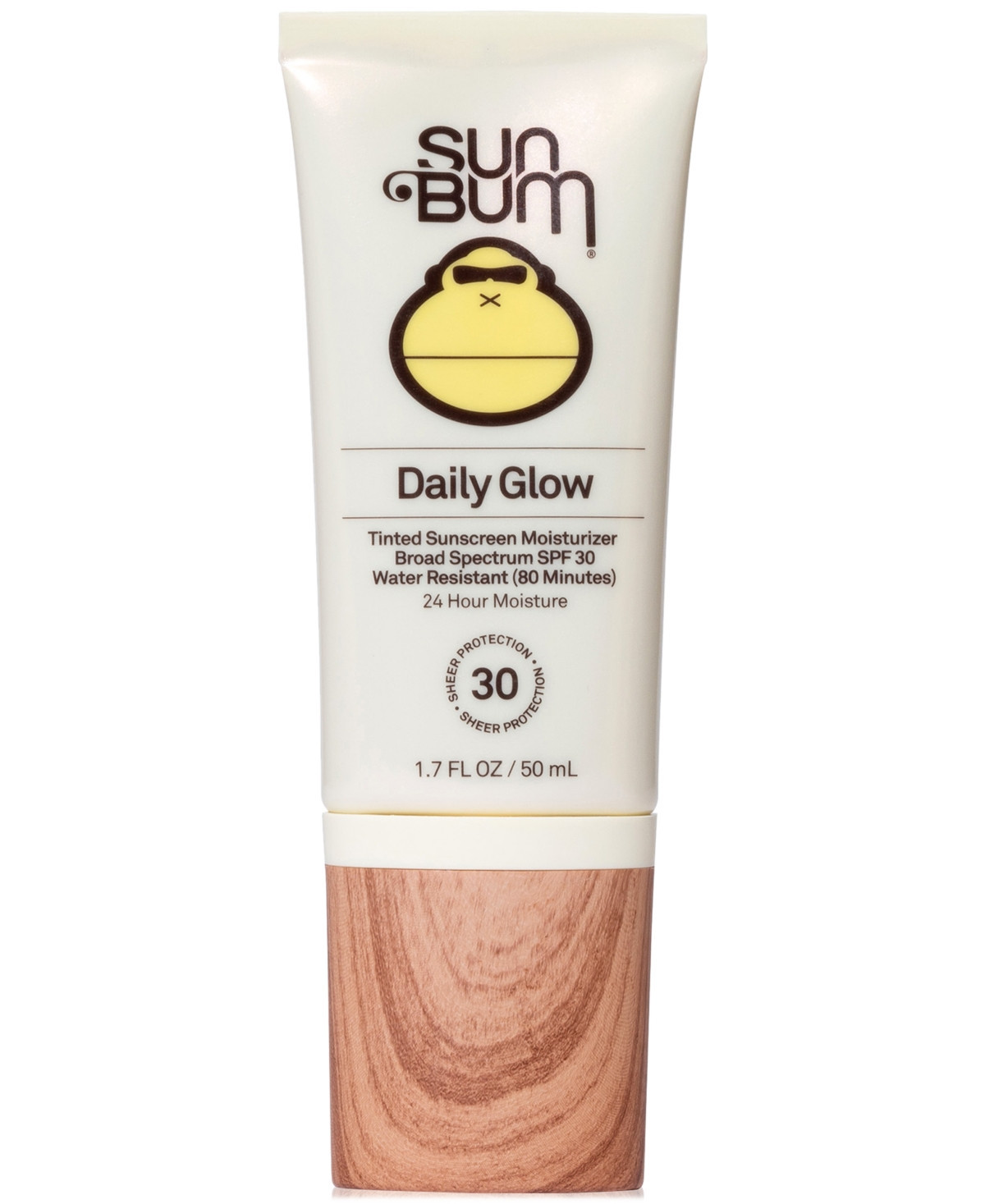 Sun Bum Daily Glow Tinted Sunscreen Moisturizer Spf 30, 1.7 oz. | Macy's