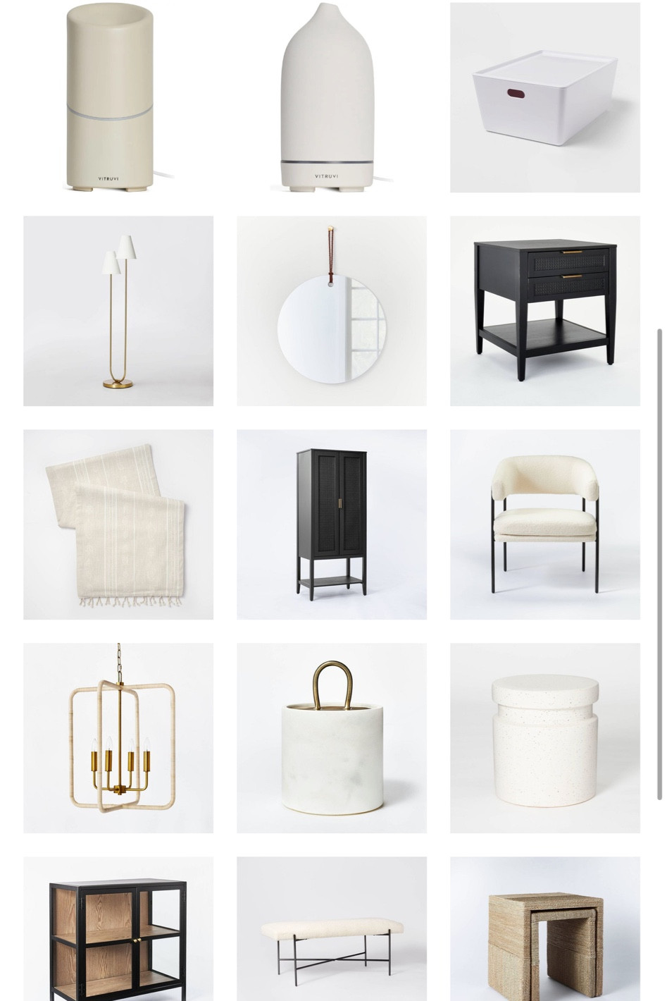 My favorite home items • minimalist • neutral home • high contrast • Target • home decor • 

#LTKhome