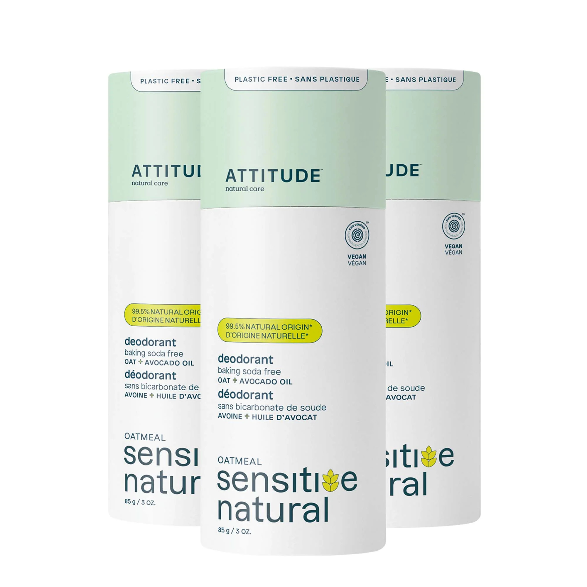 Baking Soda-free Deodorant | ATTITUDE