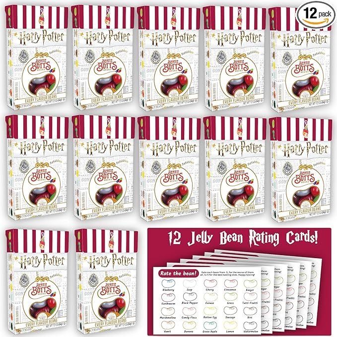 Jelly Belly Harry Potter Jelly Beans - Harry Potter Candy for Harry Potter Birthday, Harry Potter... | Amazon (US)