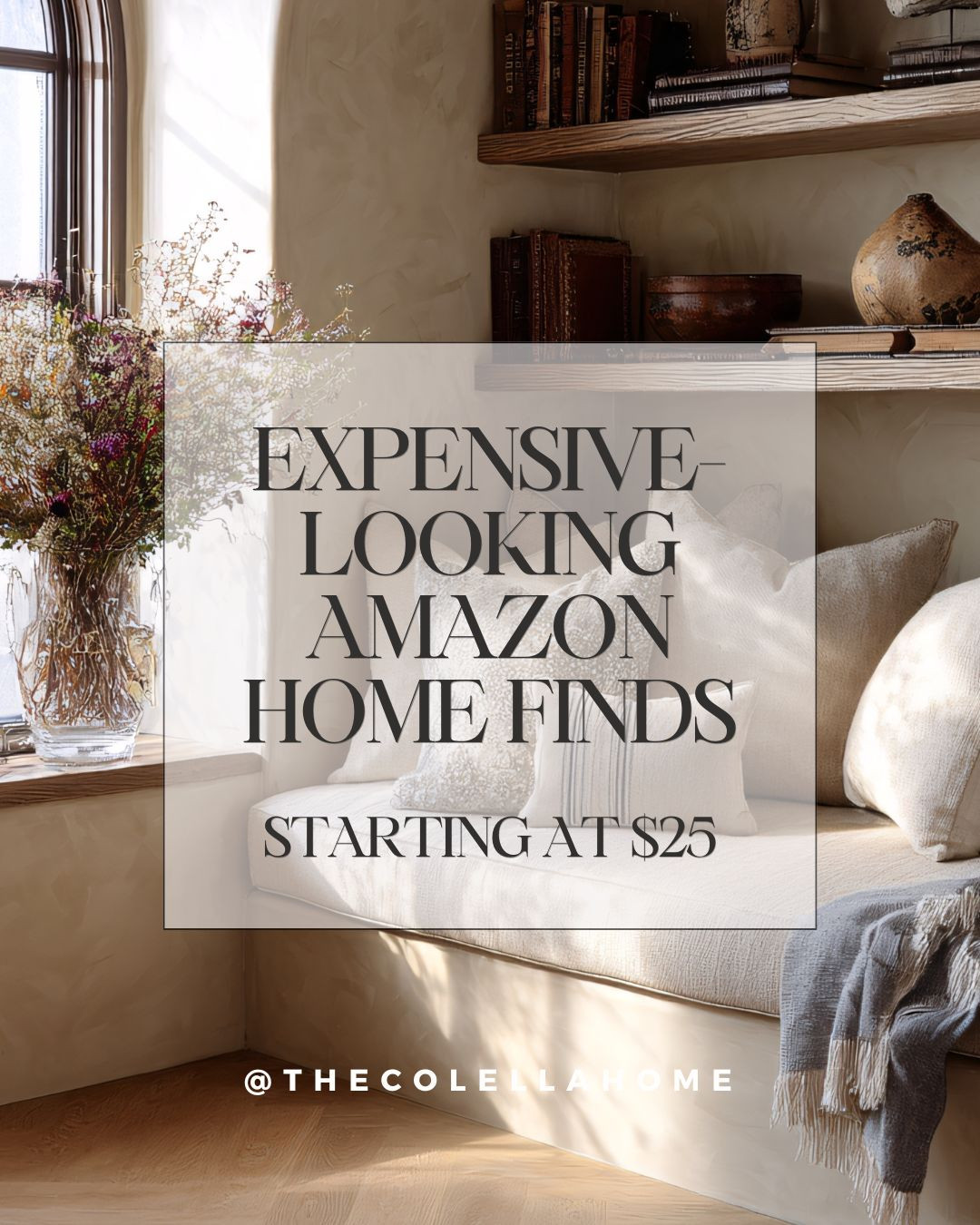 Obsessed with these Amazon décor finds that look totally designer but are actually super affordable. Perfect for elevating your home on a budget! 

Designer look for less, Amazon home decor finds, earthy organic, modern organic, trending 2026 home finds, Amazon home. 

 #LTKHome #LTKFindsUnder50 #LTKFindsUnder100