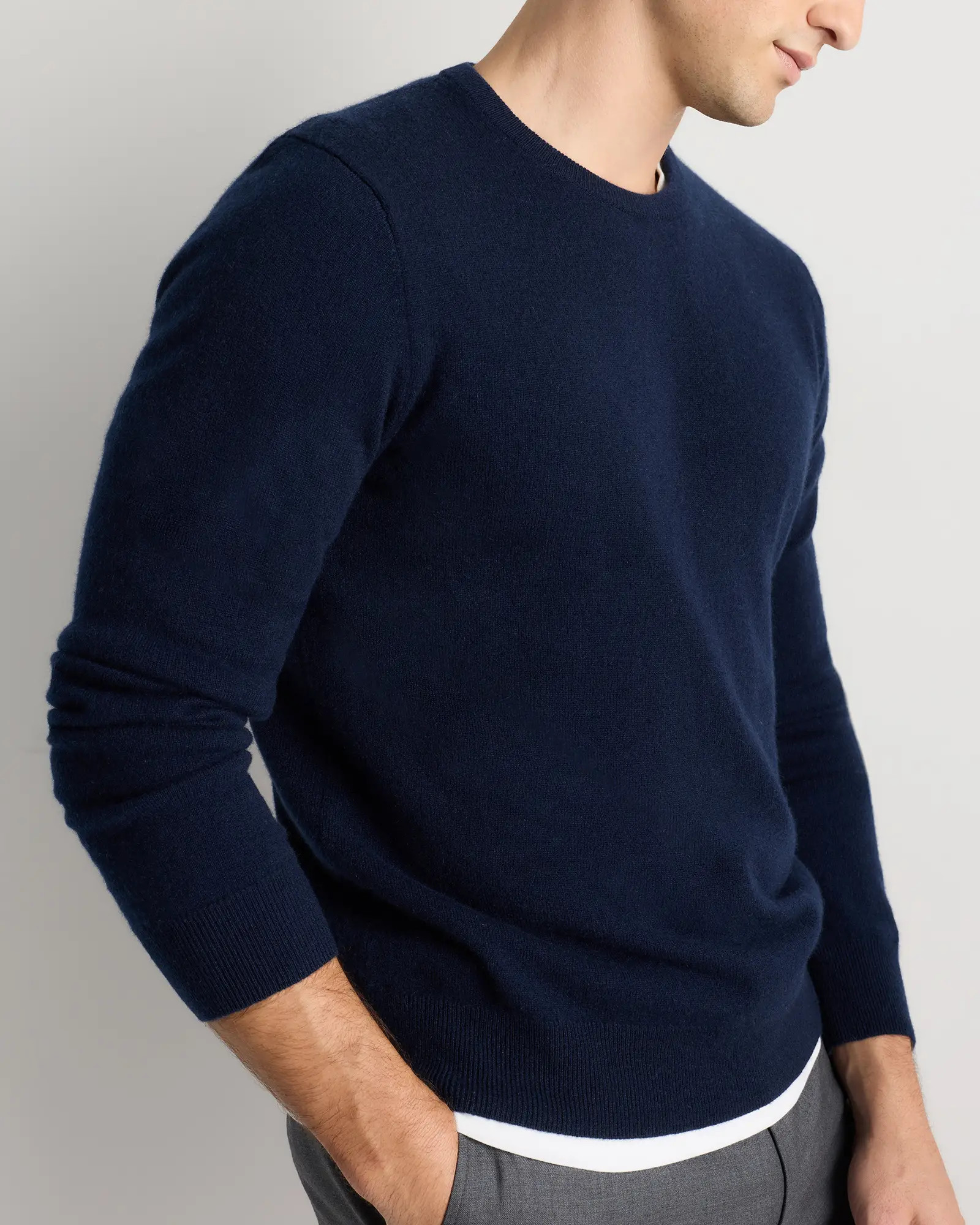 Mongolian Cashmere Crewneck Sweater | Quince