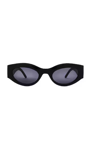 Body Bumpin Ii Sunglasses in Black Smoke Mono | Revolve Clothing (Global)