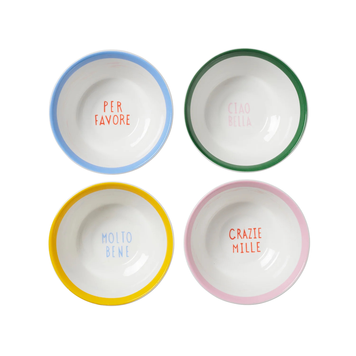 Italian Dipping Bowl Set | In The Roundhouse