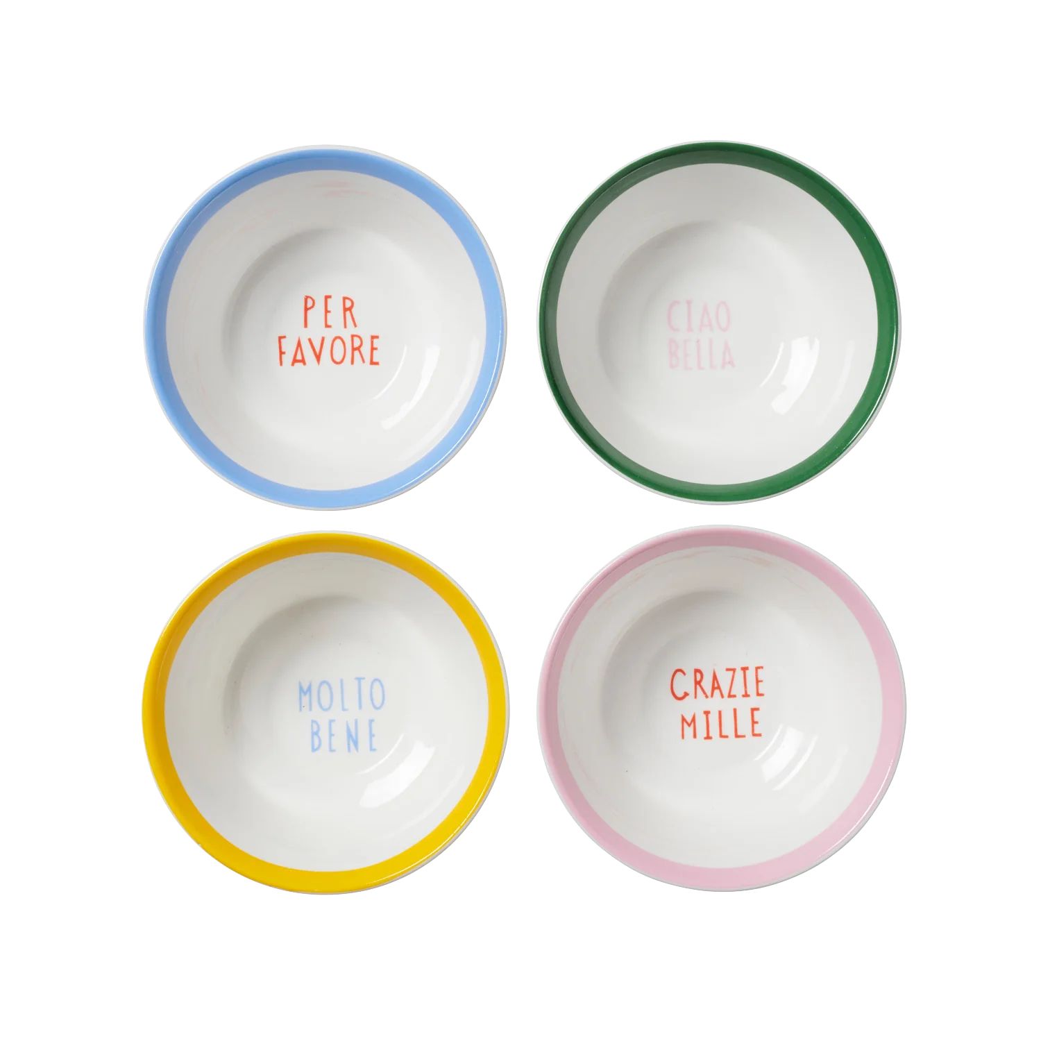 Italian Dipping Bowl Set | In the Roundhouse